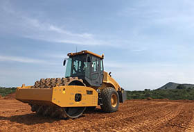 Pneus Compactor/Roller